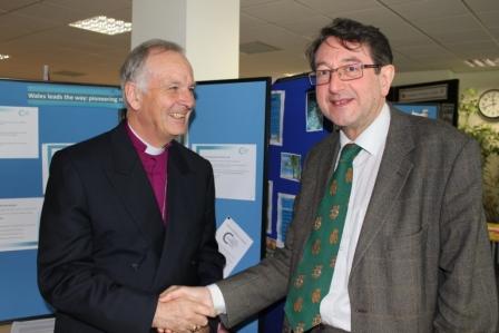archbishop and professor leslie francis