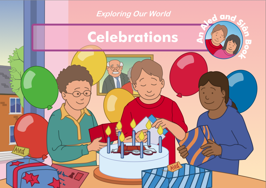 Celebrations Story Book Cover