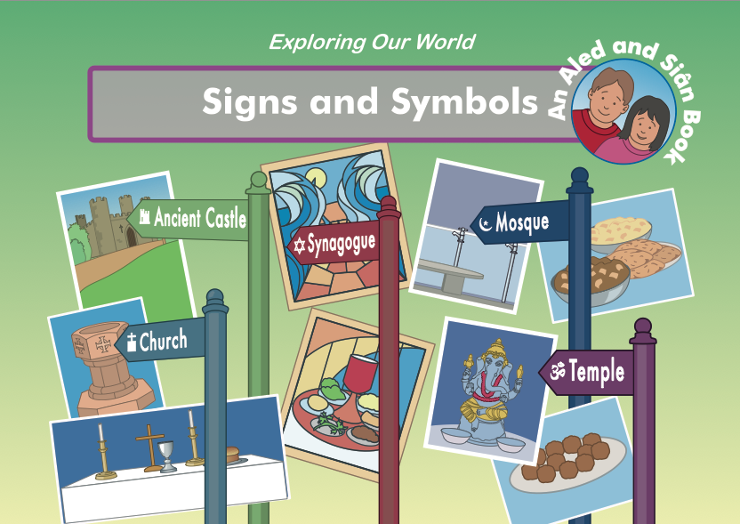 Signs and Symbols Story Book Cover