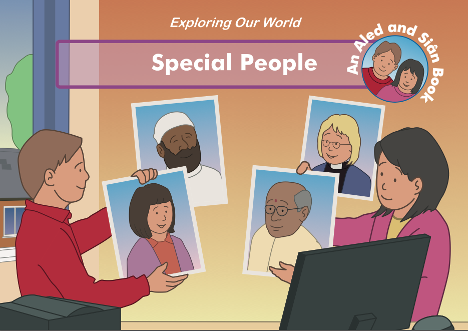 Special People Story Book Cover