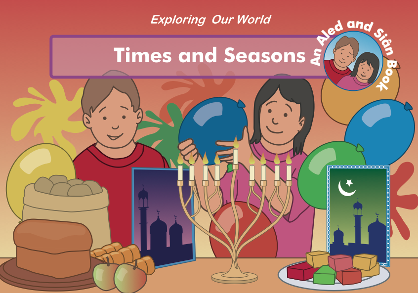 Times and Seasons Story Book Cover