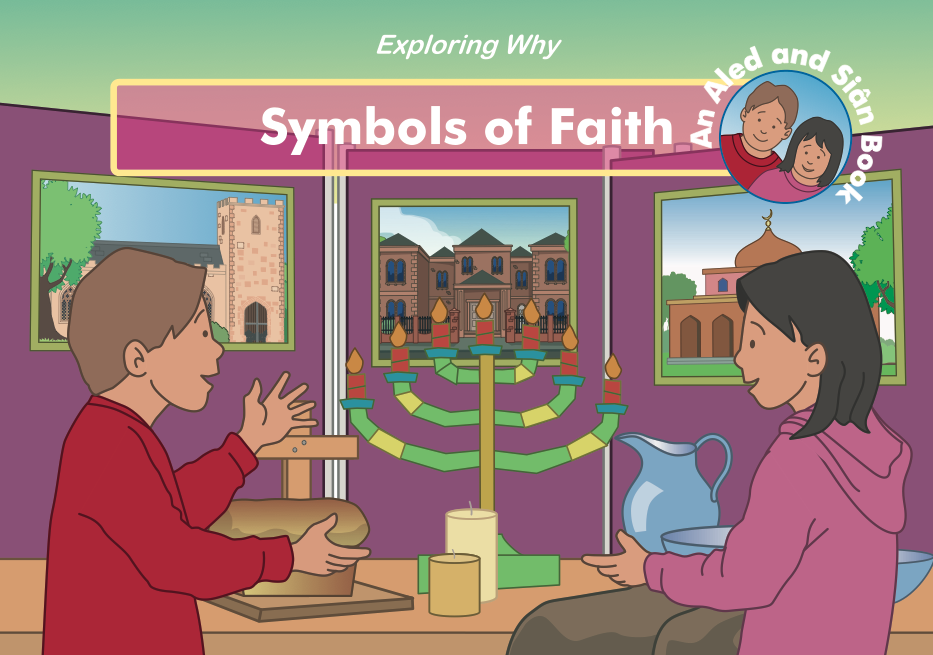 Symbols of Faith Story Book Cover