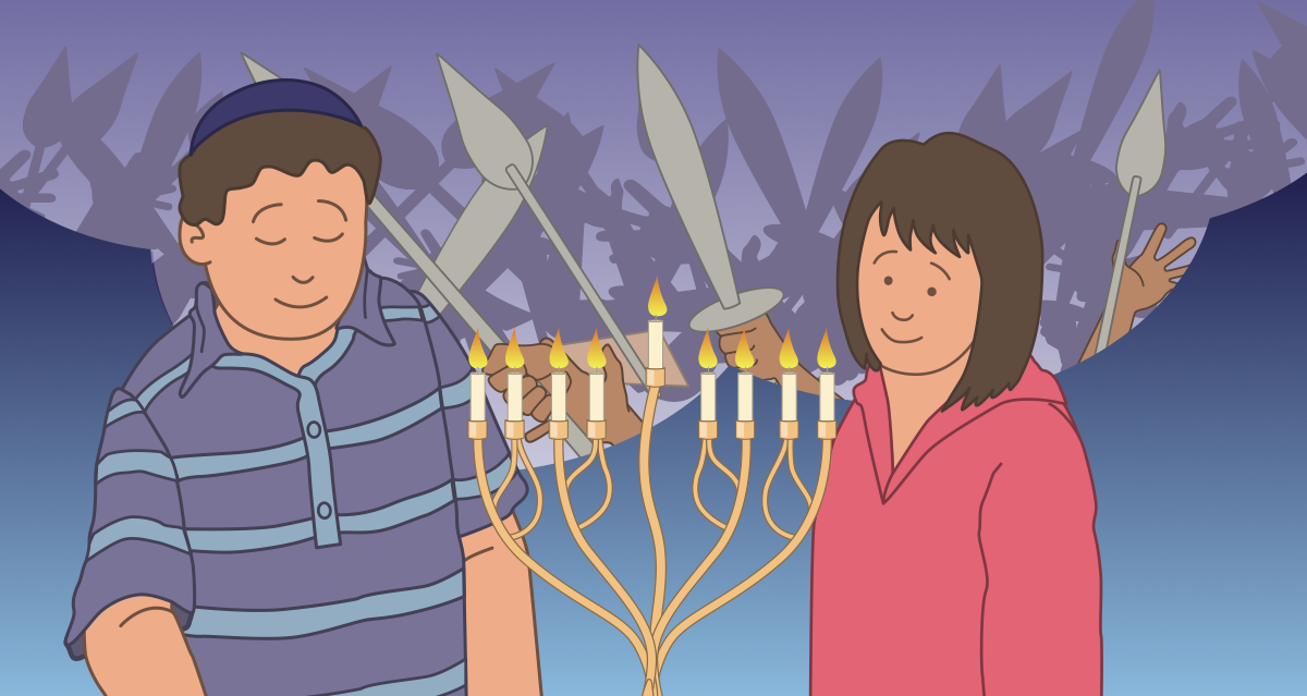 Menorah - Story Books & Active Learning